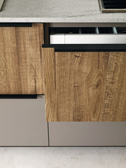 Ariel | Composition 5 | Fitted kitchens | Cesar