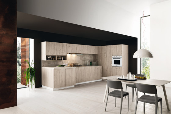 Ariel | Composition 6 | Fitted kitchens | Cesar