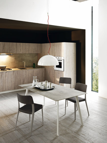 Ariel | Composition 6 | Fitted kitchens | Cesar
