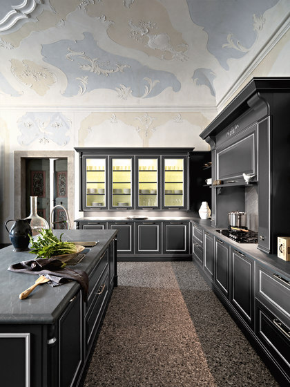 Elite | Composition 1 | Fitted kitchens | Cesar