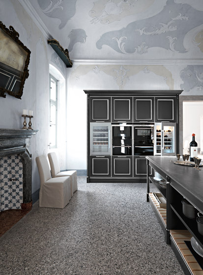 Elite | Composition 1 | Fitted kitchens | Cesar