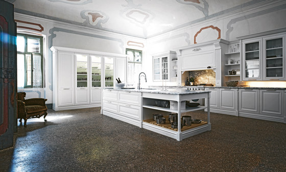 Elite | Composition 2 | Fitted kitchens | Cesar