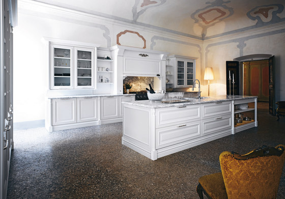 Elite | Composition 2 | Fitted kitchens | Cesar
