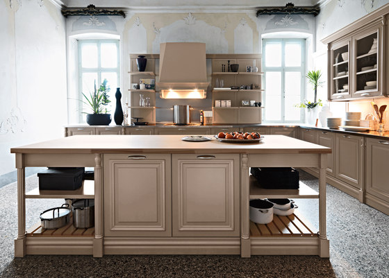 Elite | Composition 3 | Fitted kitchens | Cesar