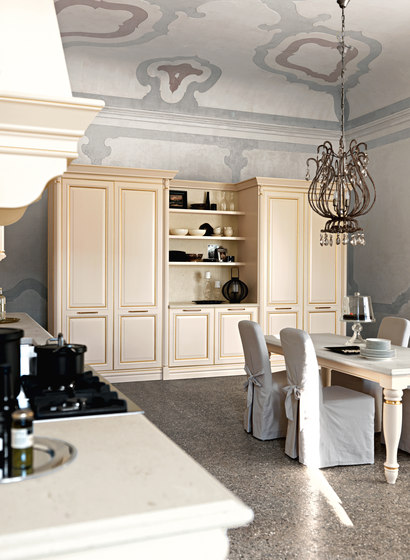 Elite | Composition 4 | Fitted kitchens | Cesar