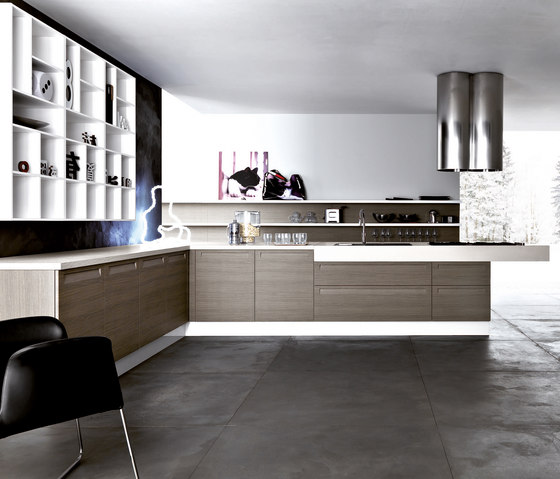 Frida | Composition 1 | Fitted kitchens | Cesar