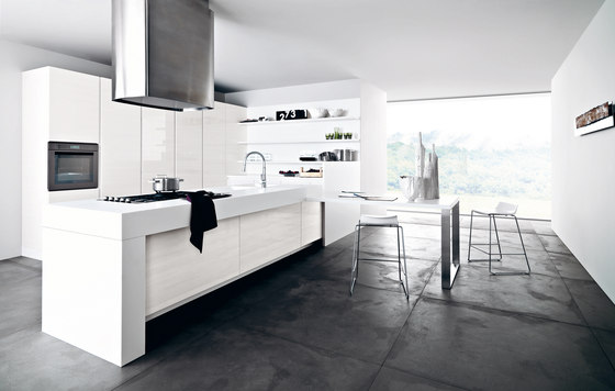 Frida | Composition 4 | Fitted kitchens | Cesar
