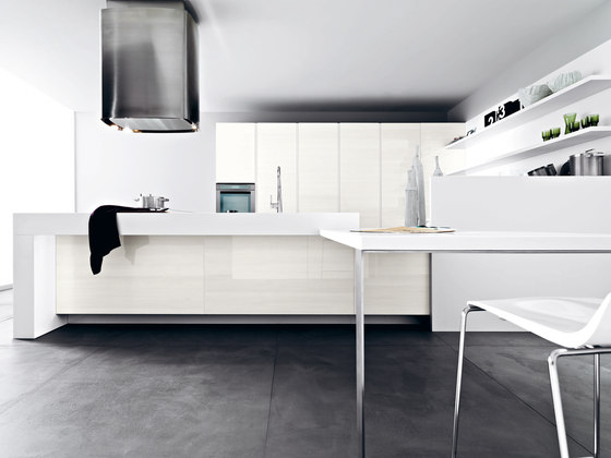 Frida | Composition 4 | Fitted kitchens | Cesar