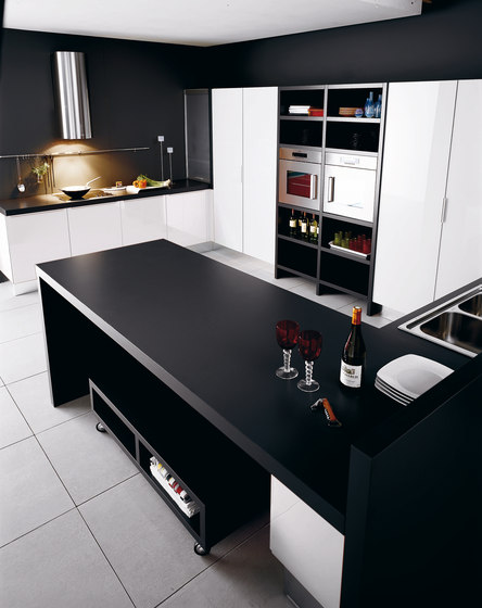 Frida | Composition 7 | Fitted kitchens | Cesar