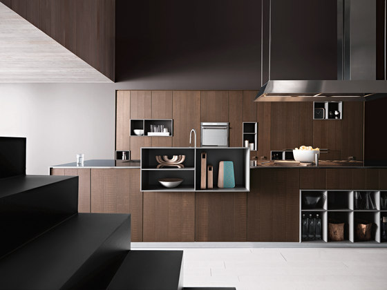 Kalea | Composition 1 | Fitted kitchens | Cesar