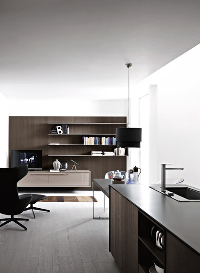 Kalea | Composition 3 | Fitted kitchens | Cesar