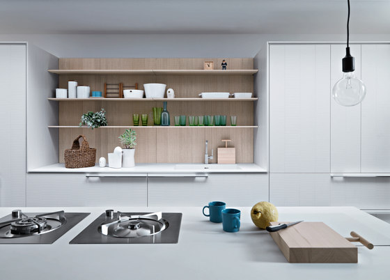 Kalea | Composition 4 | Fitted kitchens | Cesar