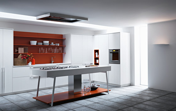 Kalea | Composition 5 | Fitted kitchens | Cesar