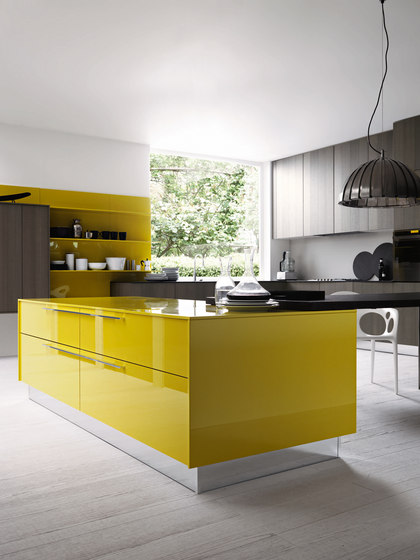 Kalea | Composition 7 | Fitted kitchens | Cesar