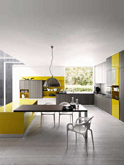 Kalea | Composition 7 | Fitted kitchens | Cesar