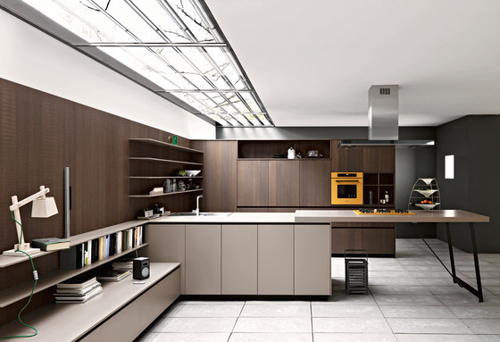 Kalea | Composition 8 | Fitted kitchens | Cesar