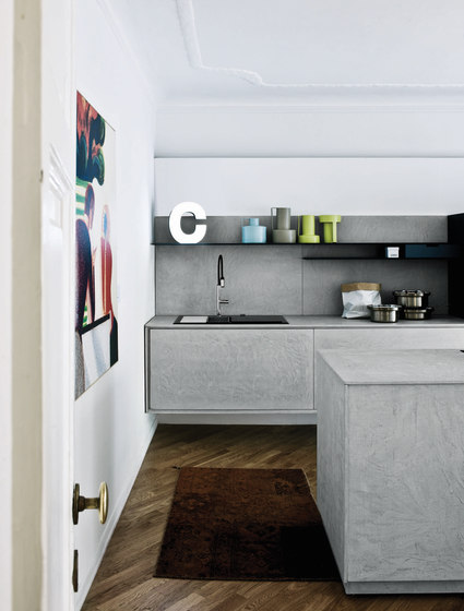 Kalea | Composition 10 | Fitted kitchens | Cesar