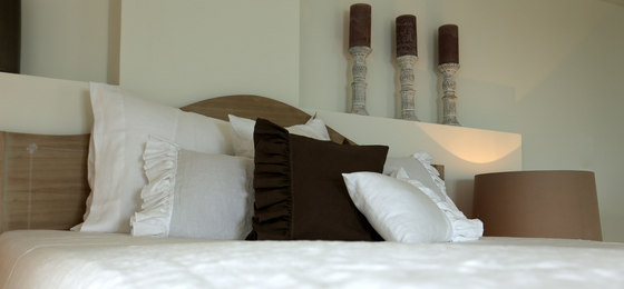 Bed linen | Linges de lit | secrets of living