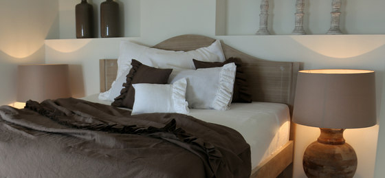 Bed linen | Biancheria letto | secrets of living