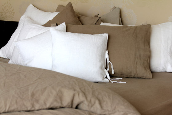 Bed linen | Linges de lit | secrets of living