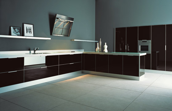 Luce | Composition 1 | Fitted kitchens | Cesar