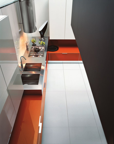 Luce | Composition 2 | Fitted kitchens | Cesar