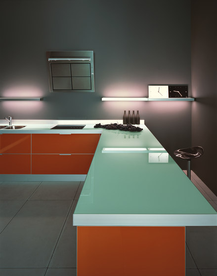Luce | Composition 4 | Fitted kitchens | Cesar