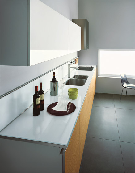 Luce | Composition 6 | Fitted kitchens | Cesar