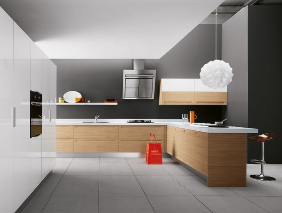 Luce | Composition 7 | Fitted kitchens | Cesar