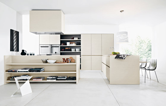 Lucrezia | Composition 1 | Fitted kitchens | Cesar