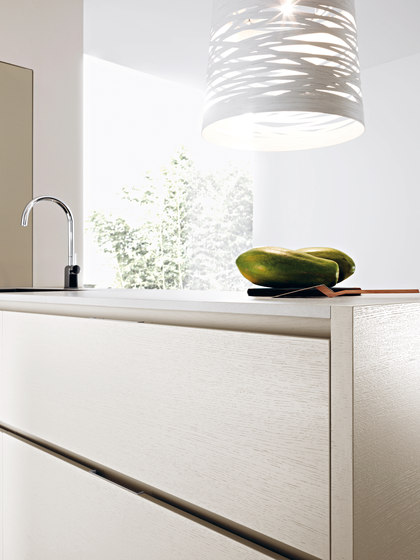 Lucrezia | Composition 1 | Fitted kitchens | Cesar