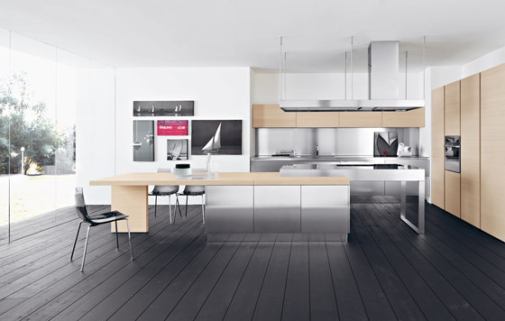 Lucrezia | Composition 3 | Fitted kitchens | Cesar