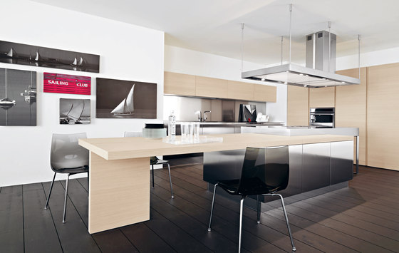Lucrezia | Composition 3 | Fitted kitchens | Cesar