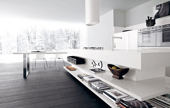Lucrezia | Composition 4 | Fitted kitchens | Cesar