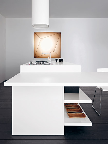 Lucrezia | Composition 4 | Fitted kitchens | Cesar