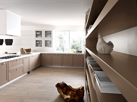 Noa | Composition 4 | Fitted kitchens | Cesar