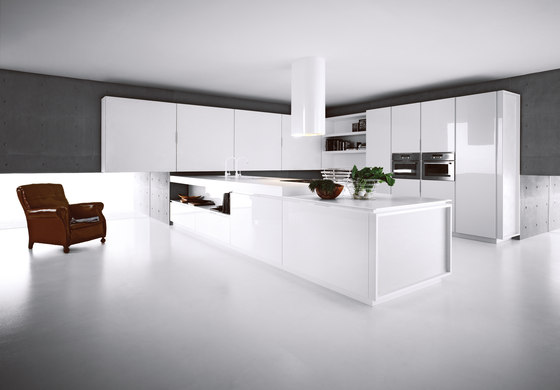 Yara | Composition 1 | Fitted kitchens | Cesar