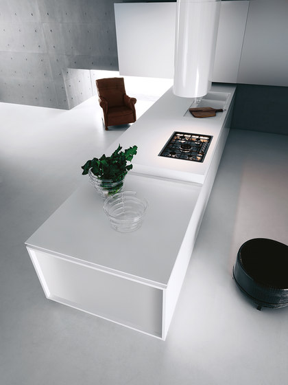 Yara | Composition 1 | Fitted kitchens | Cesar
