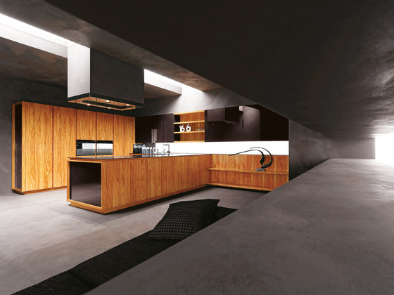 Yara | Composition 2 | Fitted kitchens | Cesar