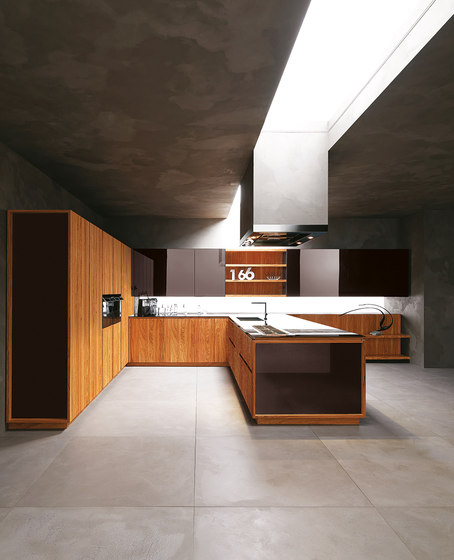 Yara | Composition 2 | Fitted kitchens | Cesar