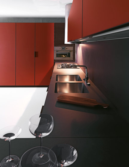 Yara | Composition 6 | Fitted kitchens | Cesar
