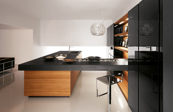 Yara | Composition 9 | Fitted kitchens | Cesar