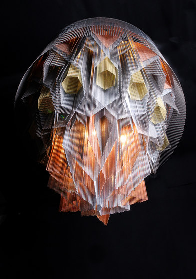 Mandala No.1 - 1000 - suspended | Lámparas de suspensión | Willowlamp