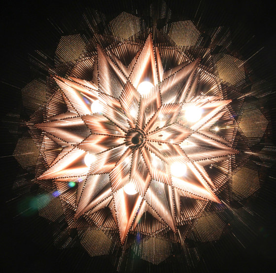 Mandala No.1 - 1000 - suspended | Suspended lights | Willowlamp