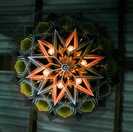 Mandala No.1 - 1000 - suspended | Lámparas de suspensión | Willowlamp