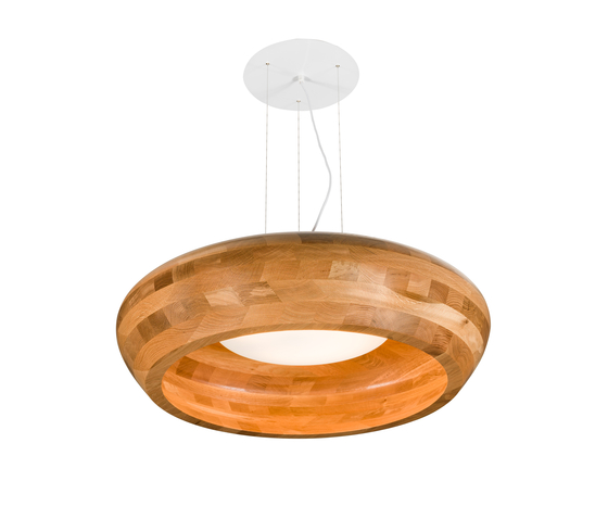 Kulho Medi oak | Lámparas de suspensión | Blond Belysning