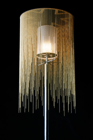Circular Willow 400 Standing Lamp | Lámparas de pie | Willowlamp