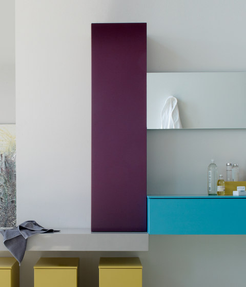 Base meuble pour rangement | Meubles muraux salle de bain | CODIS BATH