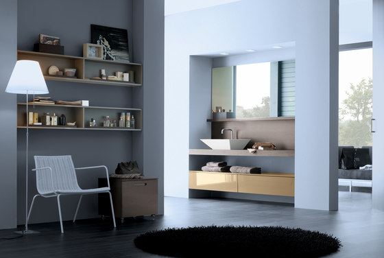 Basic drawers unit | Wall cabinets | CODIS BATH
