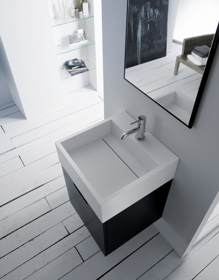 Basic basin vanity unit | Mobili lavabo | CODIS BATH